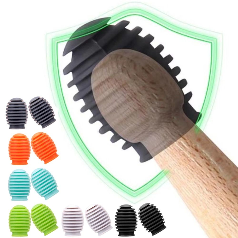 2 Stück Silikon-Trommelschläge – Drum Stick 5A Bewertung und Preis