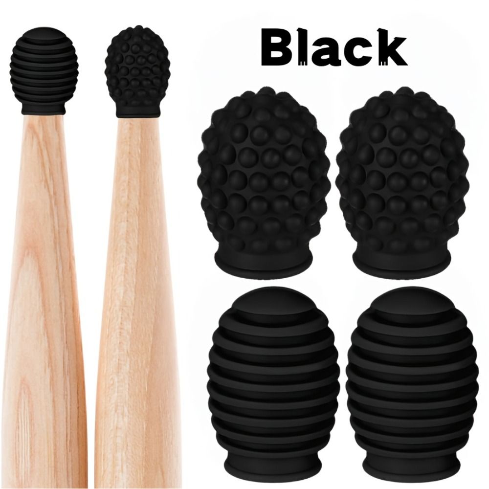 2 Stück Silikon-Trommelschläge – Drum Stick 5A Bewertung und Preis