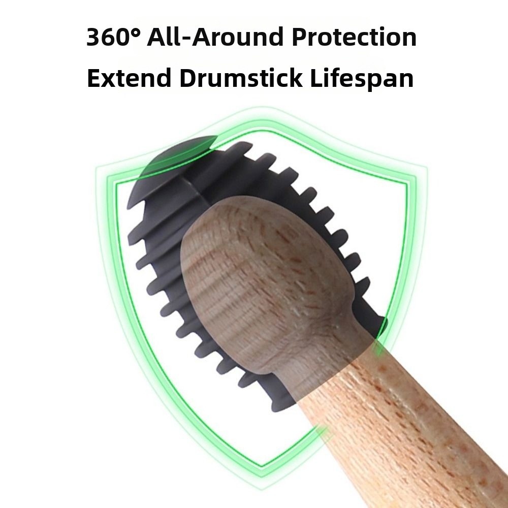 2 Stück Silikon-Trommelschläge – Drum Stick 5A Bewertung und Preis
