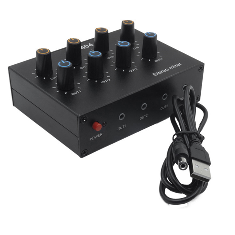 M07K-AU-404 Stereo Sound Vier  – Audio Without Music Bewertung und Preis