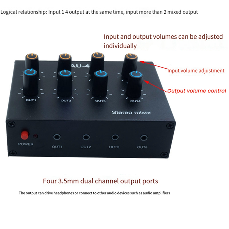 M07K-AU-404 Stereo Sound Vier  – Audio Without Music Bewertung und Preis
