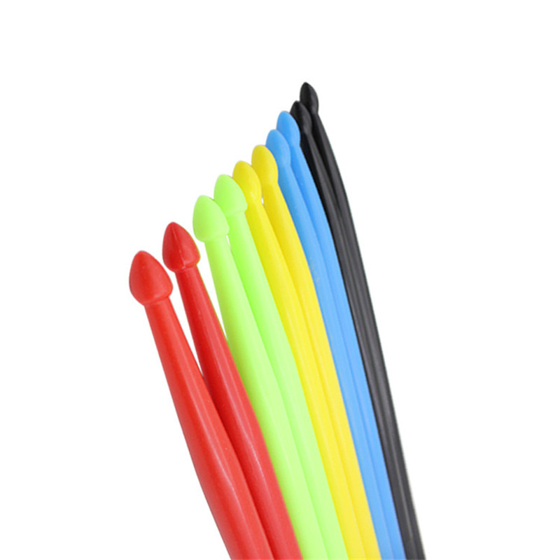 5A Rot Gelb Blau Grün Schwarz  – Drum Stick 5A Bewertung und Preis