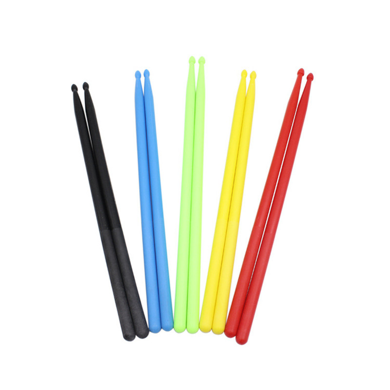 5A Rot Gelb Blau Grün Schwarz  – Drum Stick 5A Bewertung und Preis