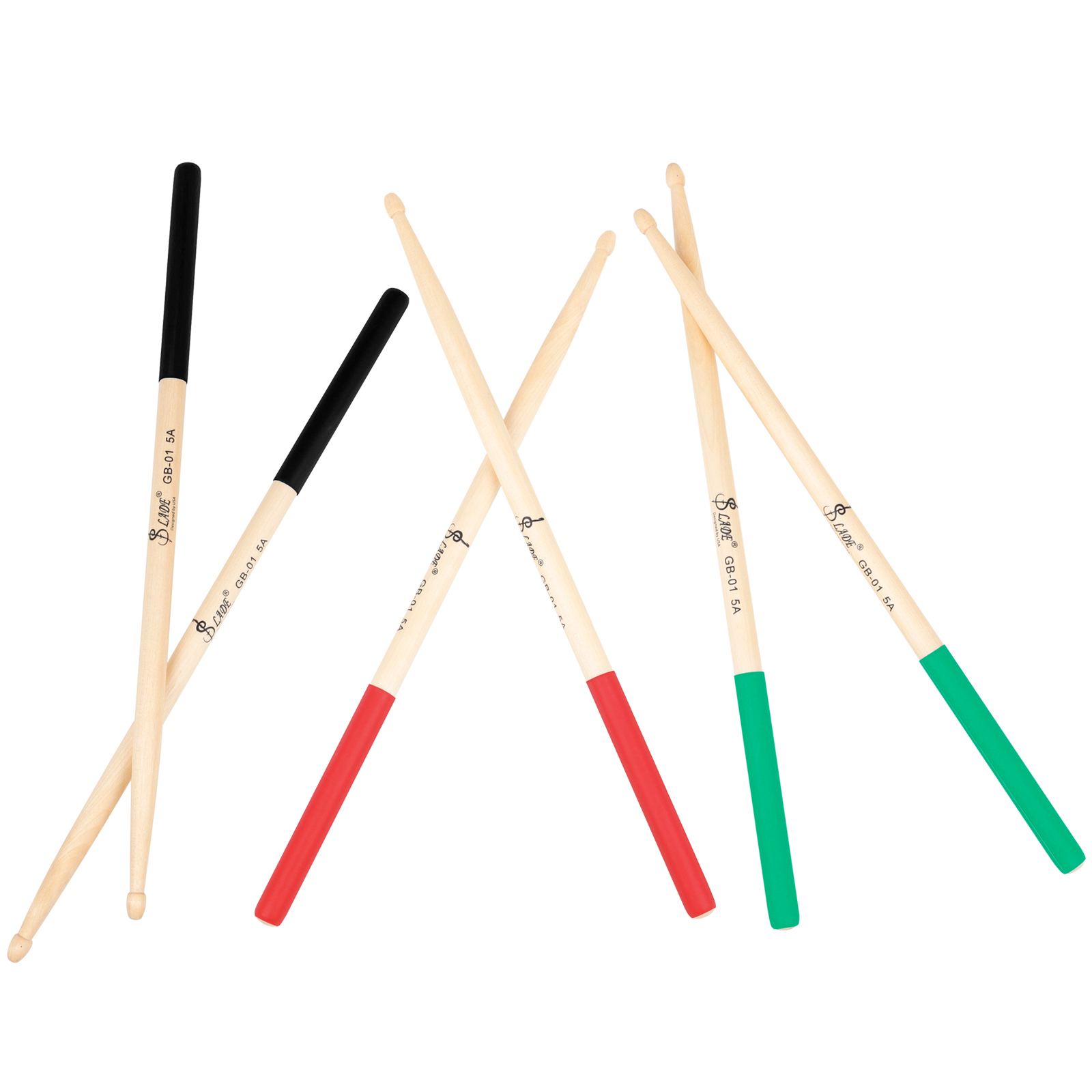 Slade 1 Paar 5a Ahorn Drumstic – Drum Stick 5A Bewertung und Preis