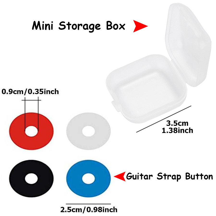 10 Stück Silikon-Gitarrengurtk – Guitar Strap Padded Bewertung und Preis