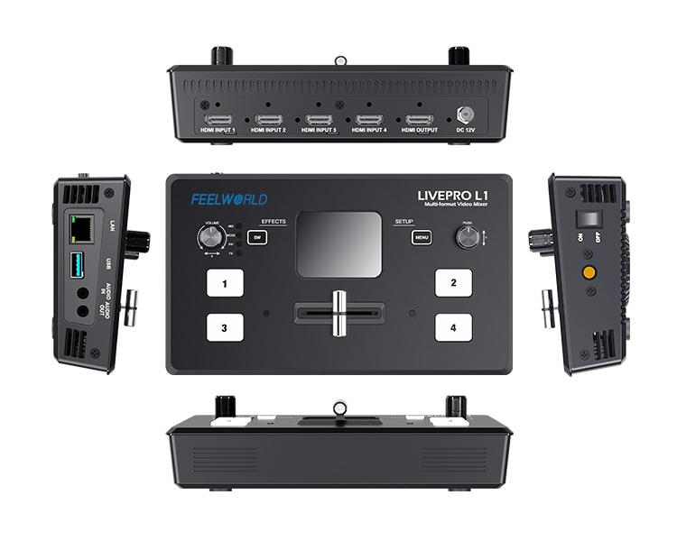 FEELWORLD LIVEPRO L1 V1 4xHDMI – Audio Music Live Bewertung und Preis