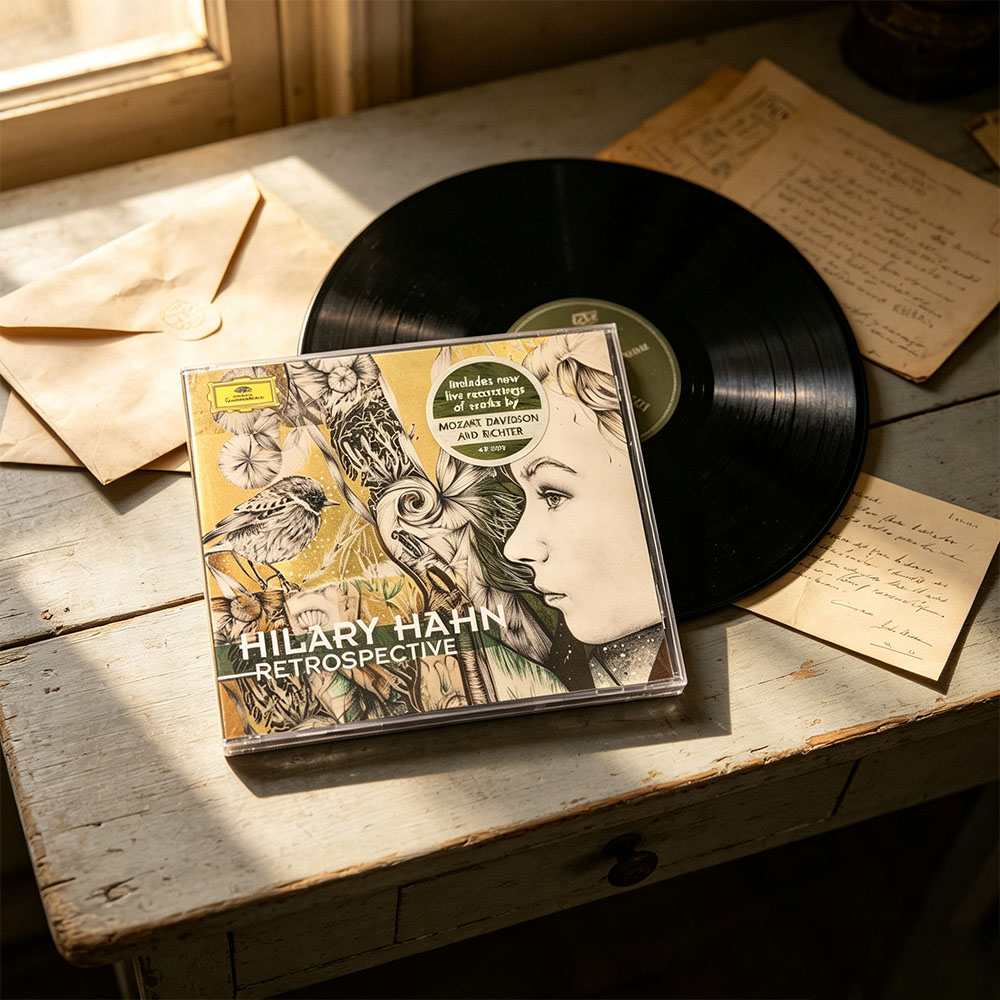 CD 'Retrospective' Hilary Hahn – Audio Music For Bewertung und Preis