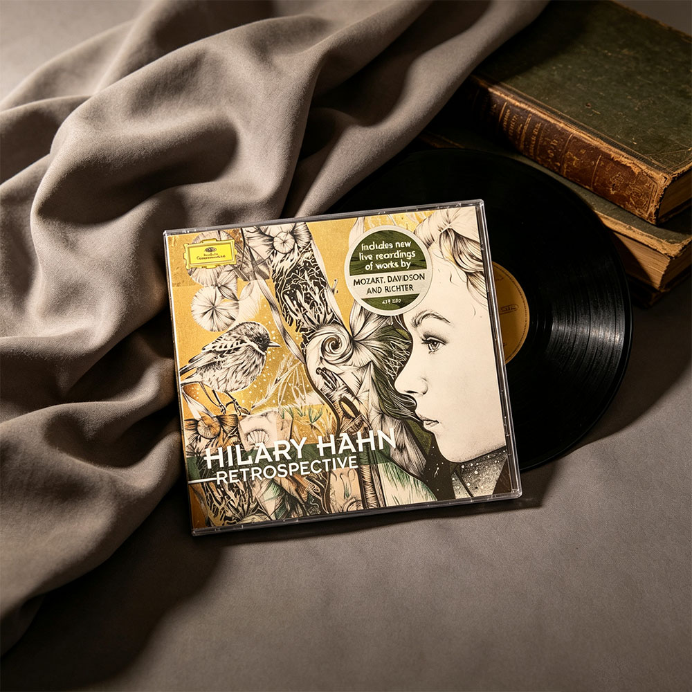 CD 'Retrospective' Hilary Hahn – Audio Music For Bewertung und Preis