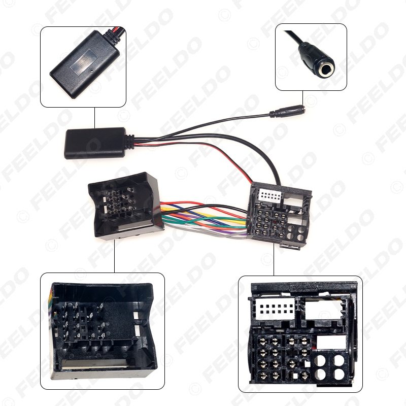 FEELDO Auto Bluetooth Modul AU – Audio Without Music Bewertung und Preis
