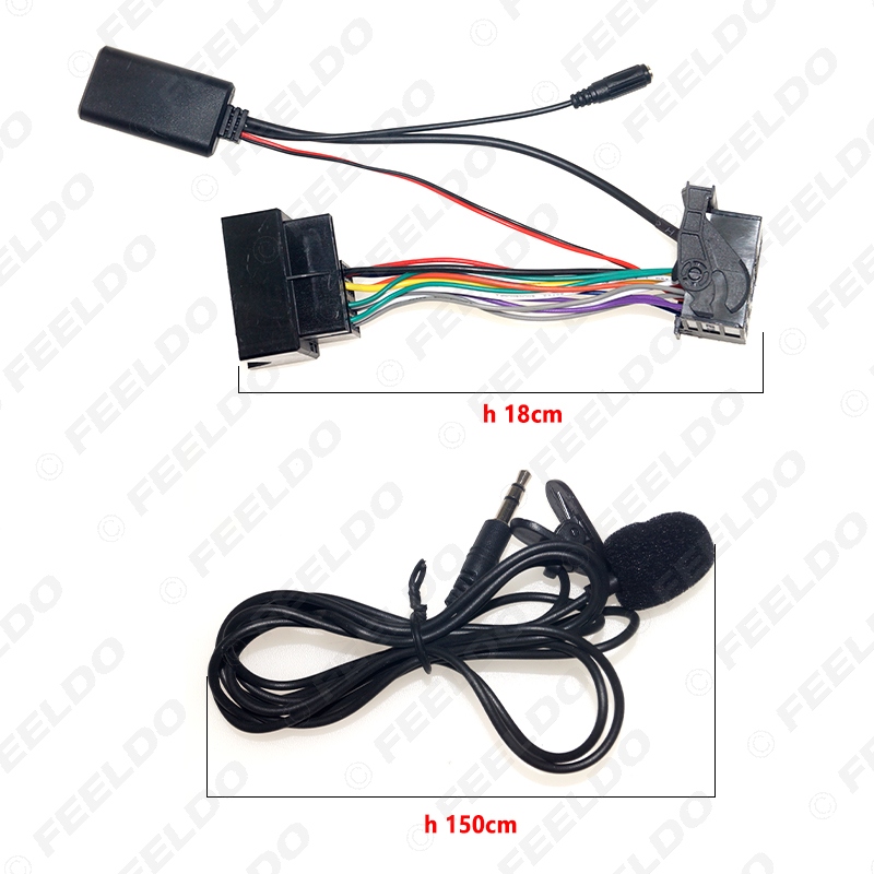FEELDO Auto Bluetooth Modul AU – Audio Without Music Bewertung und Preis
