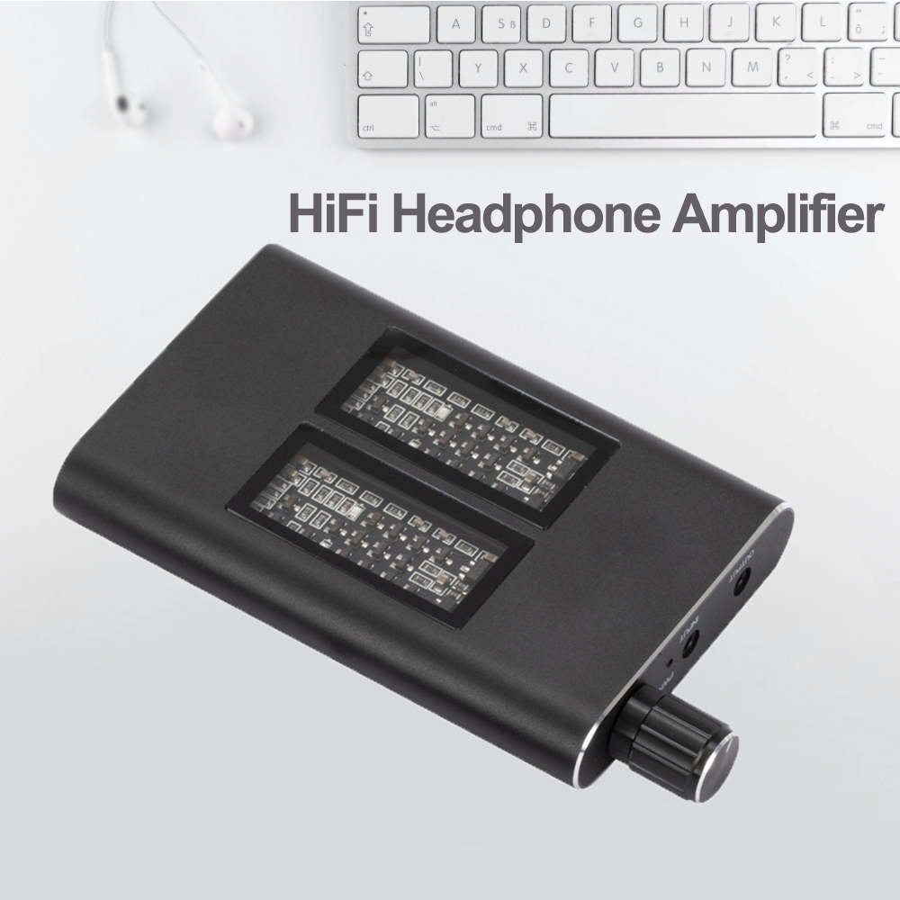 Tragbare Kopfhörer Verstärker  – Audio Without Music Bewertung und Preis
