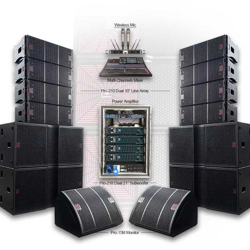 Wetterfester Dual-12-Zoll-Line – Audio Music Hall Bewertung und Preis