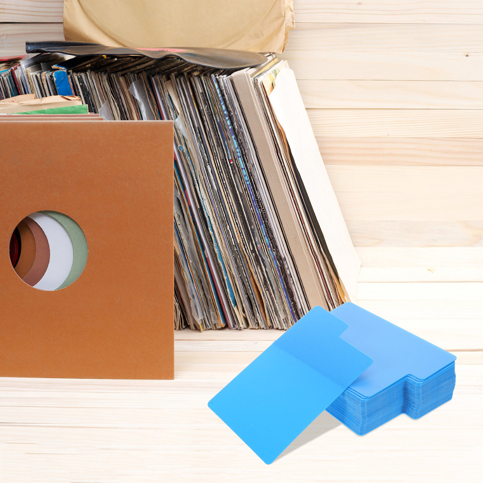 50 Stück Vinyl-Schallplattentr – Audio And Music Separate Bewertung und Preis