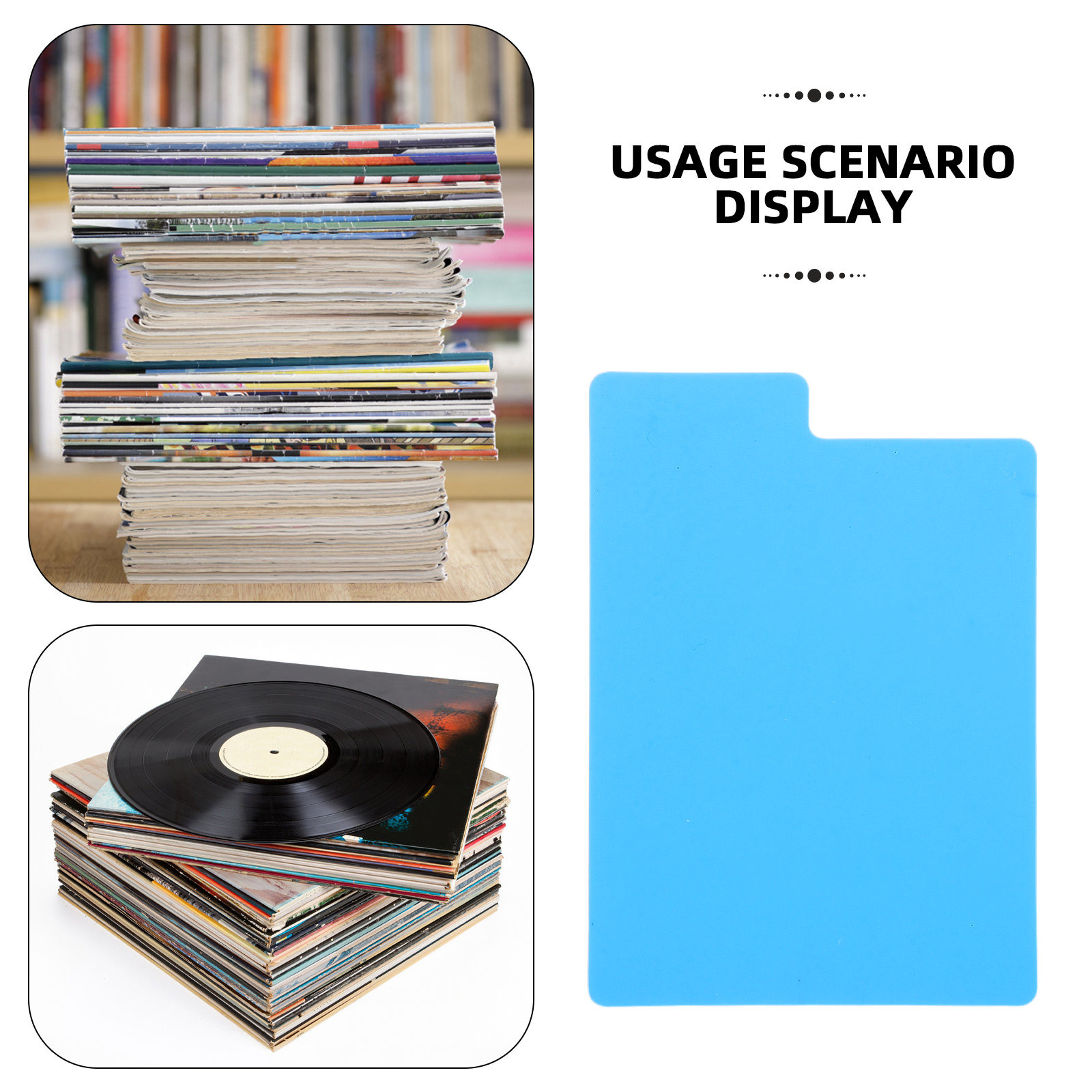 50 Stück Vinyl-Schallplattentr – Audio And Music Separate Bewertung und Preis