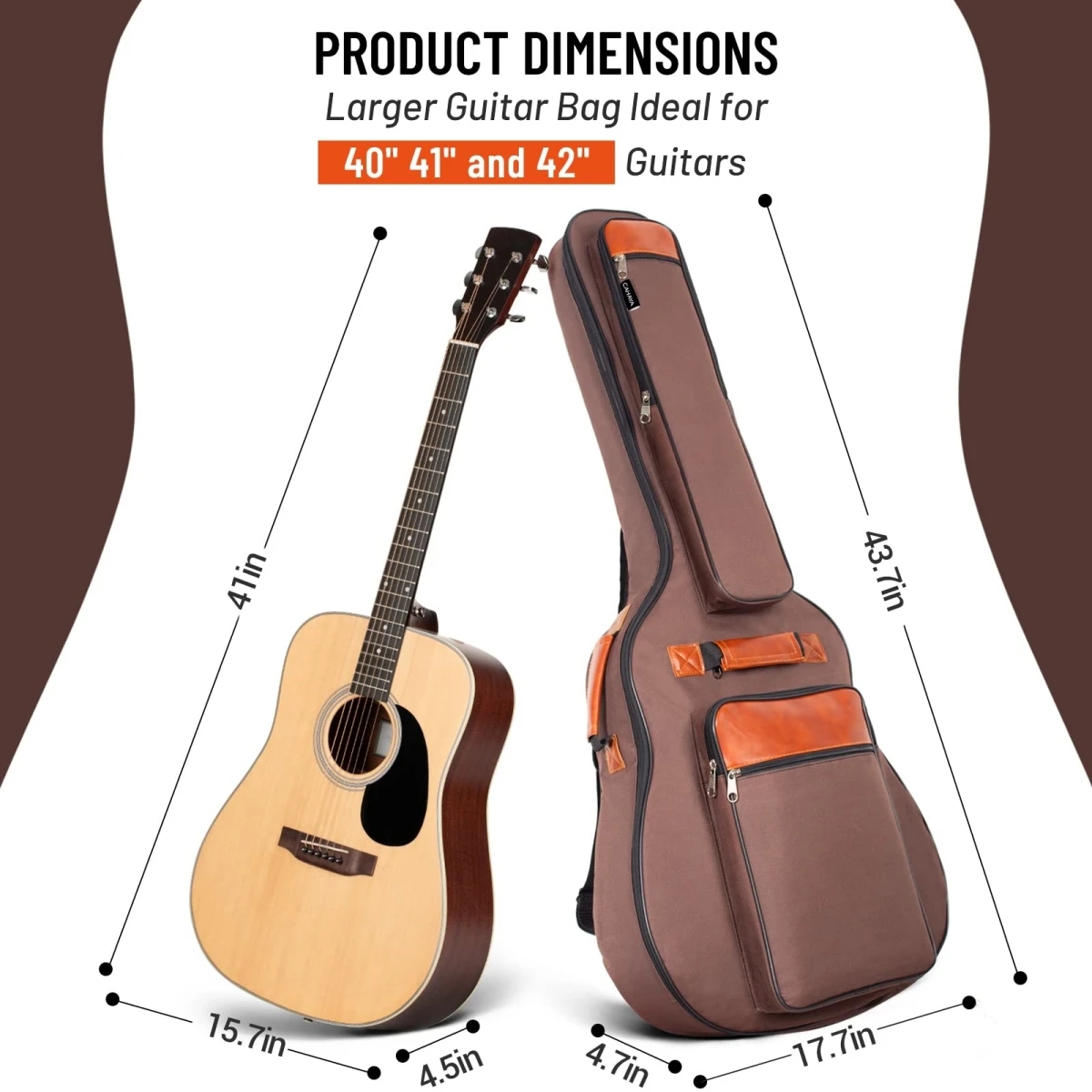 Miwayer wasserdichte Akustikgi – Guitar Strap Padded Bewertung und Preis