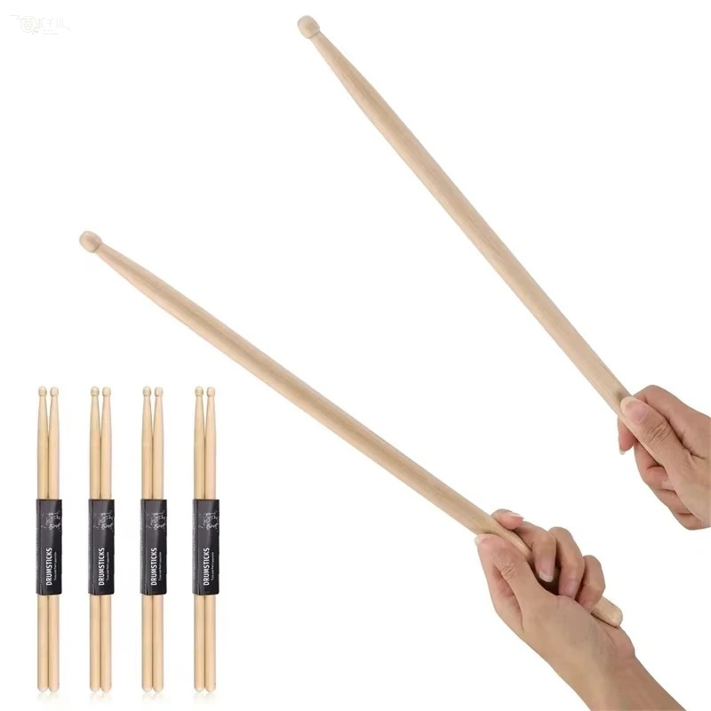 1 Paar Ahorn-Drumsticks 5A 7A  – Drum Stick 5A Bewertung und Preis