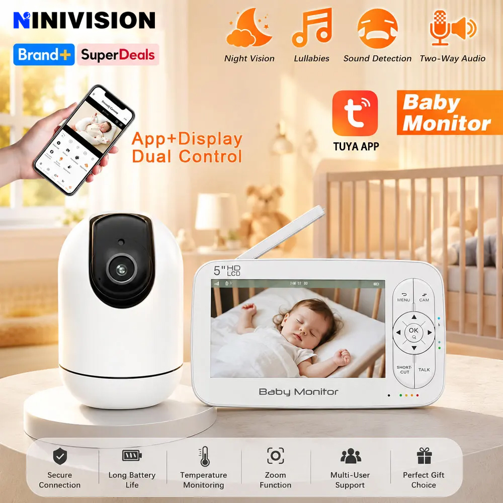 Intelligenter WLAN-Babymonitor – Audio Detect Music Bewertung und Preis