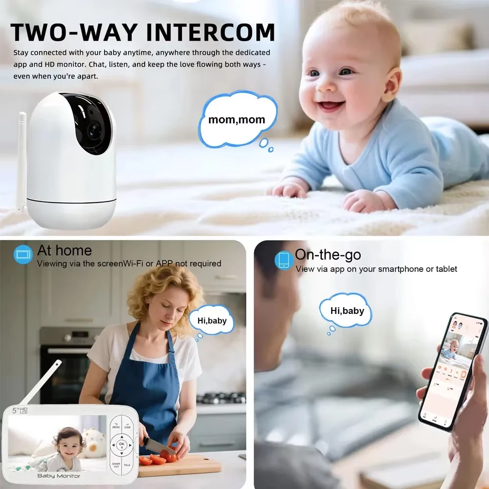 Intelligenter WLAN-Babymonitor – Audio Detect Music Bewertung und Preis