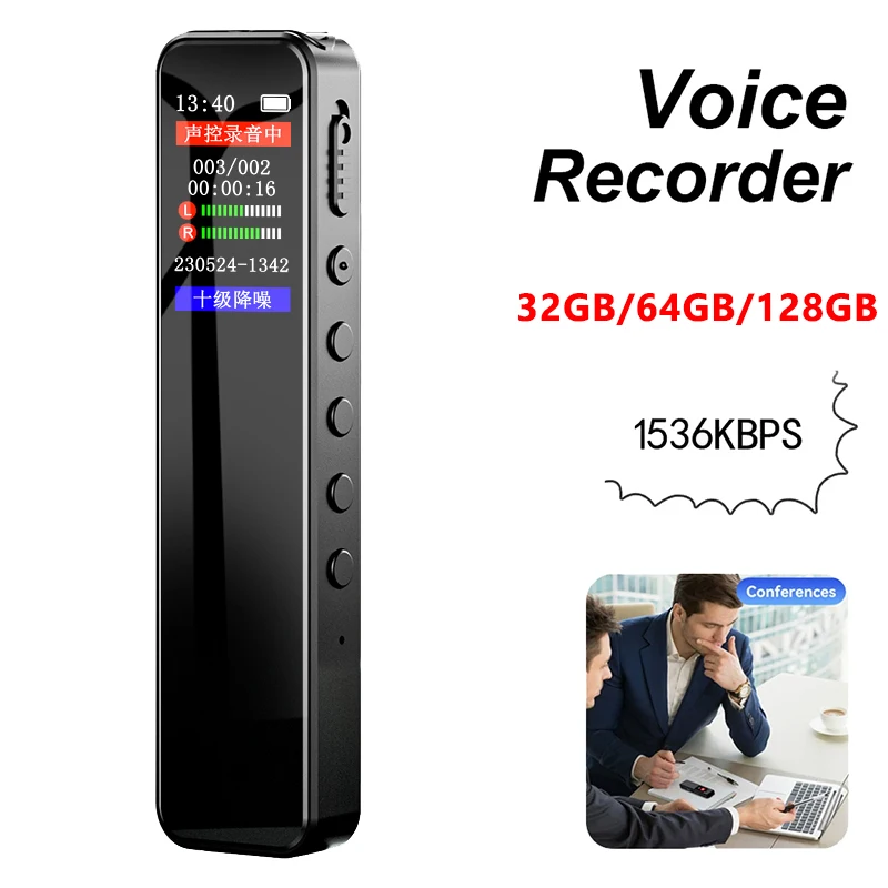 Digitaler Sprachrekorder 32GB/ – Audio And Music Separate Bewertung und Preis