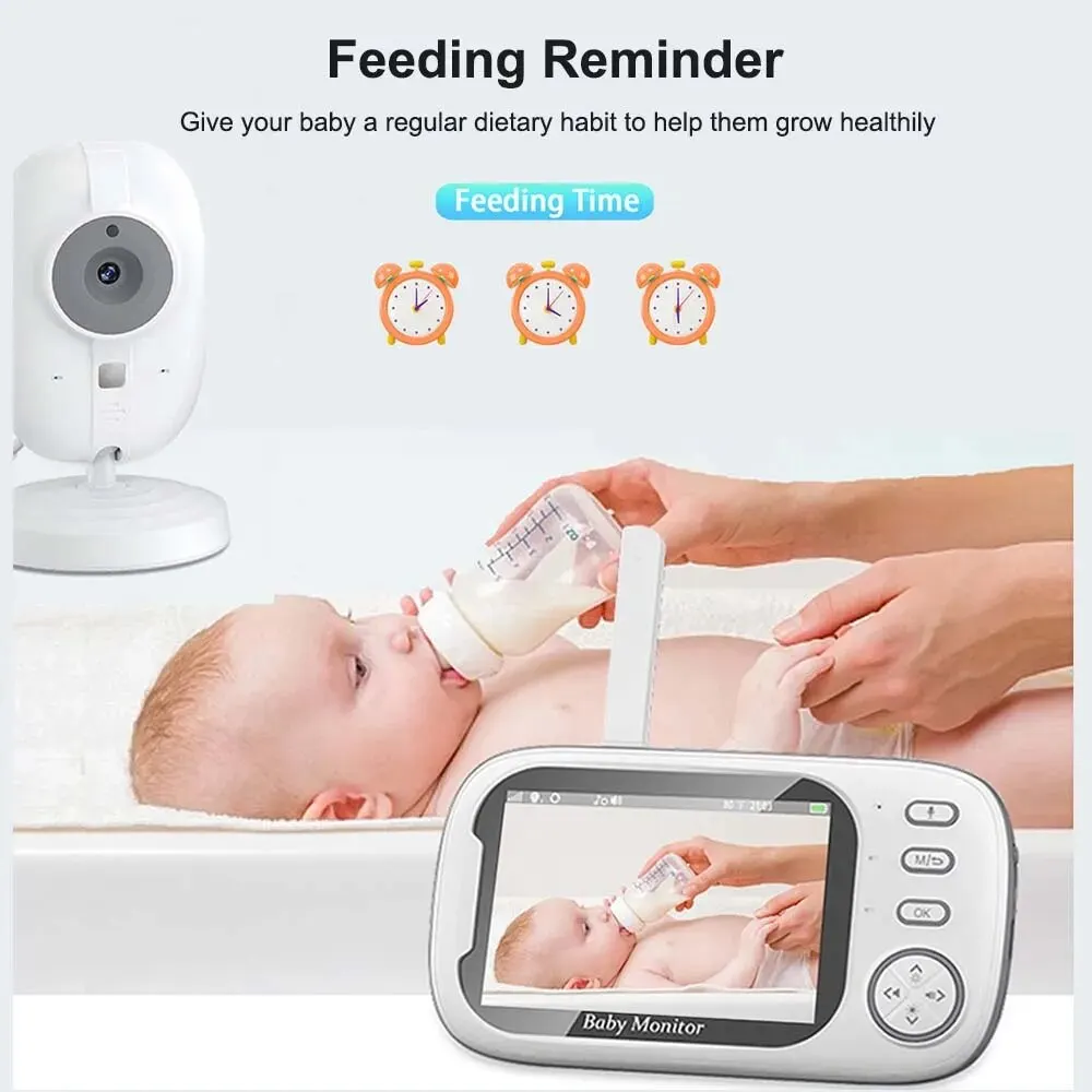 Babyüberwachungskamera, 3,5-Zo – Audio Detect Music Bewertung und Preis