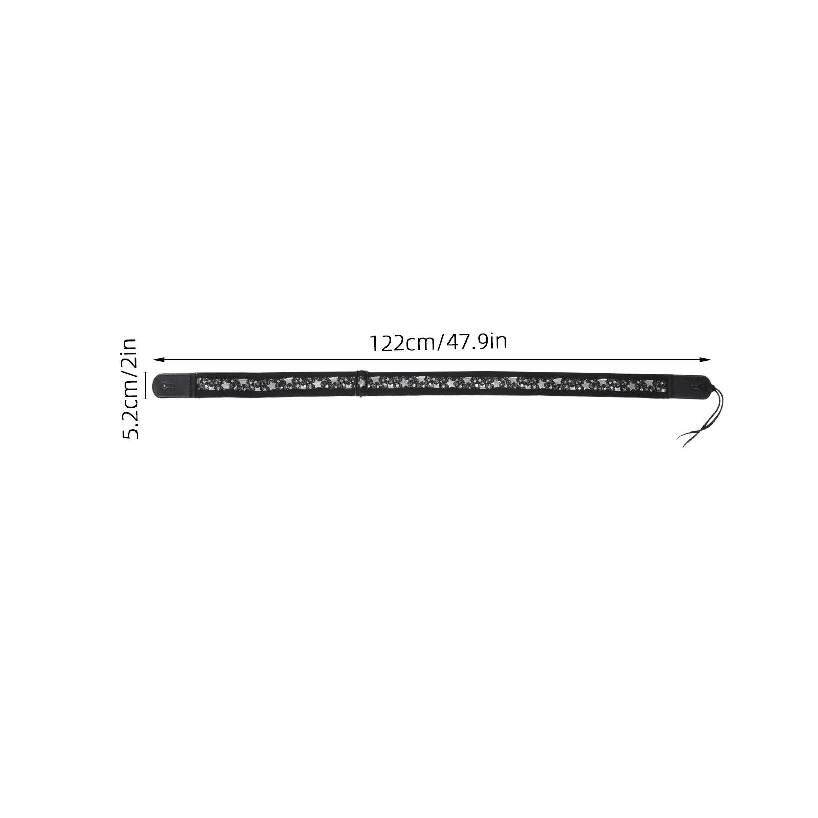 Verstellbarer Gitarrengurt, br – Guitar Strap Padded Bewertung und Preis