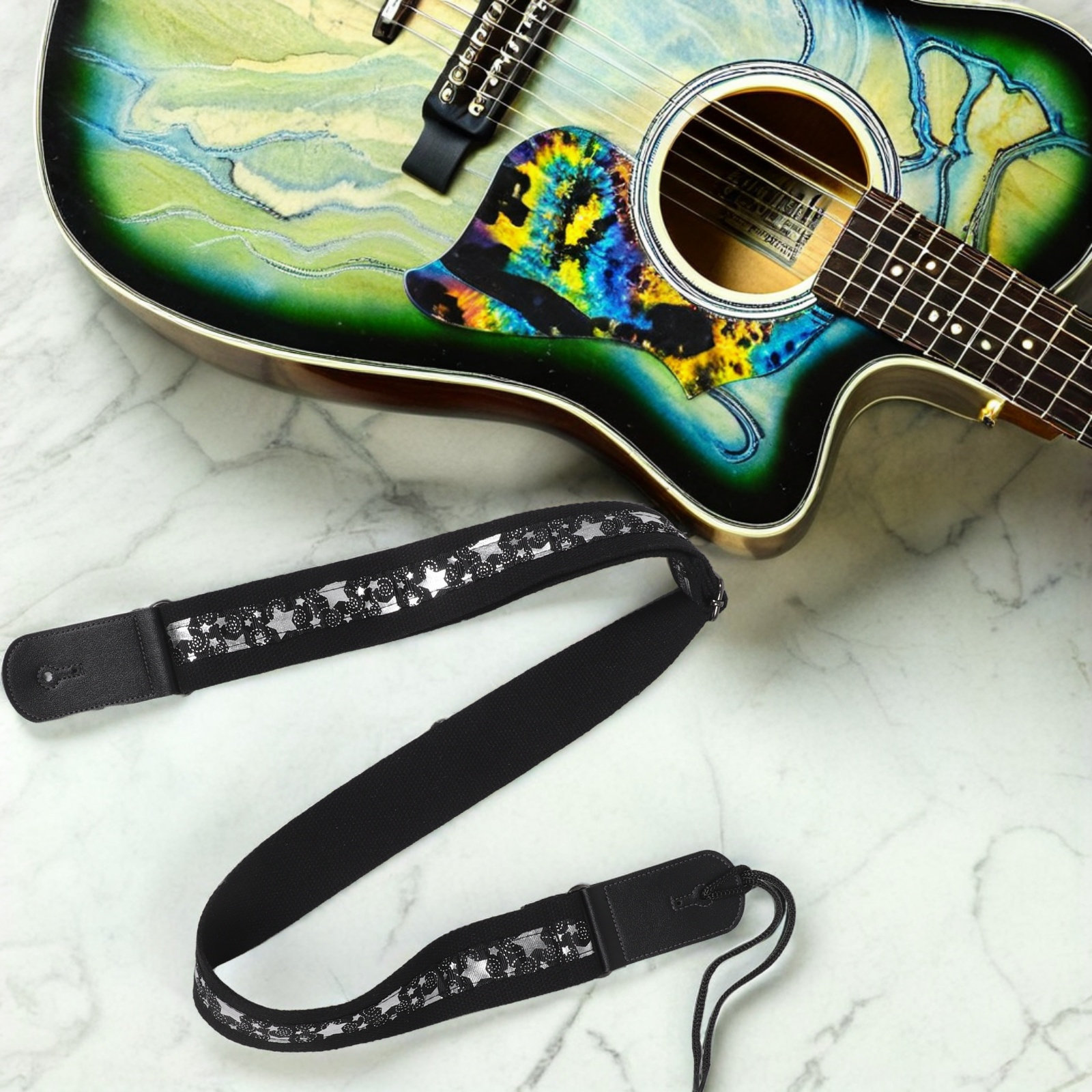 Verstellbarer Gitarrengurt, br – Guitar Strap Padded Bewertung und Preis