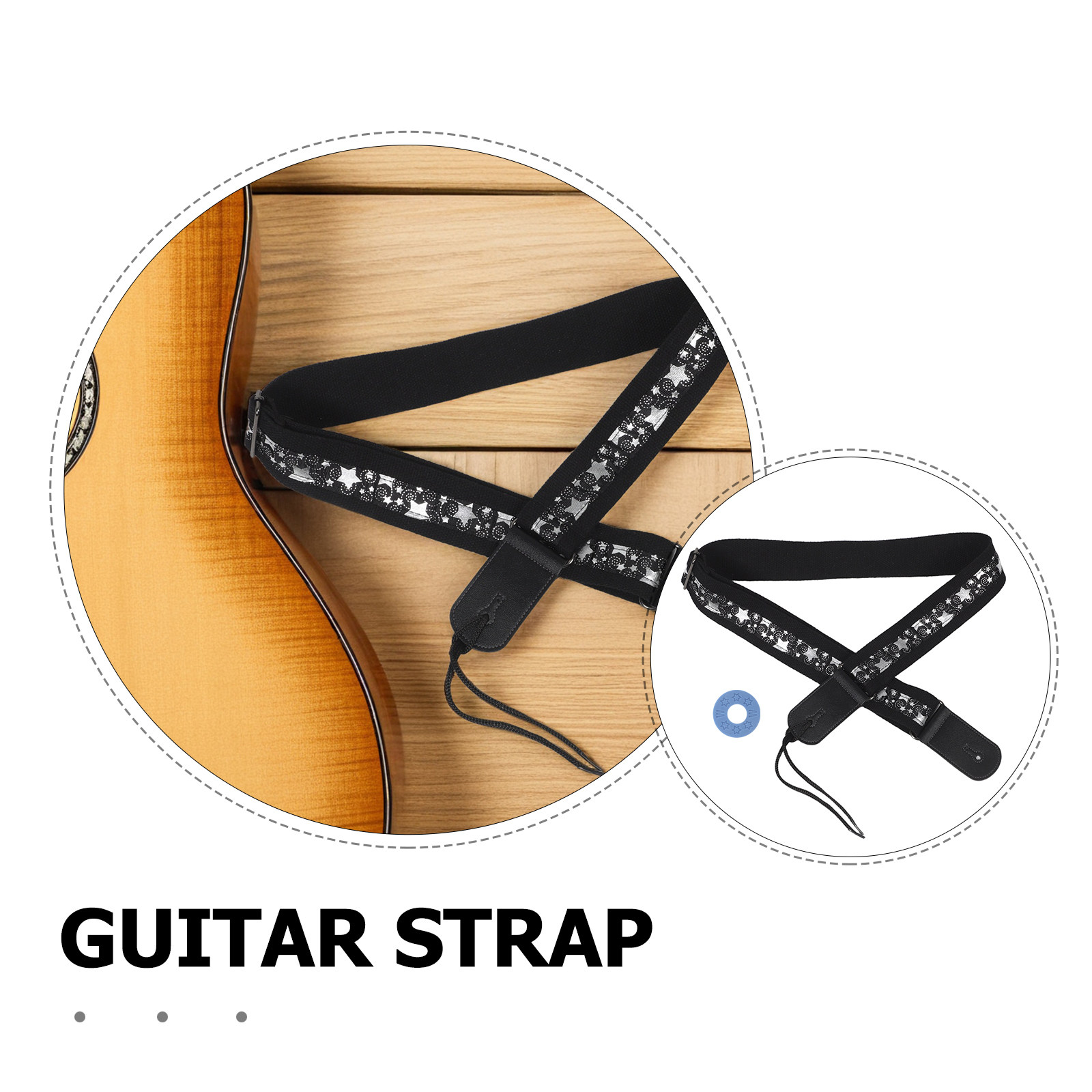 Verstellbarer Gitarrengurt, br – Guitar Strap Padded Bewertung und Preis