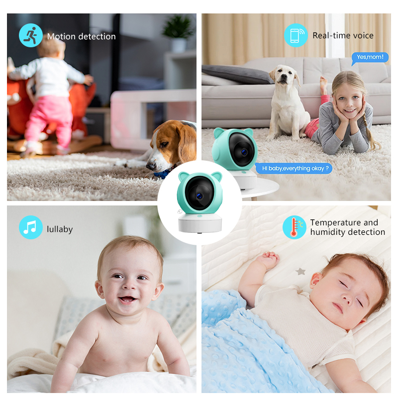 Danmini 1080P Babyphone Mobile – Audio Detect Music Bewertung und Preis