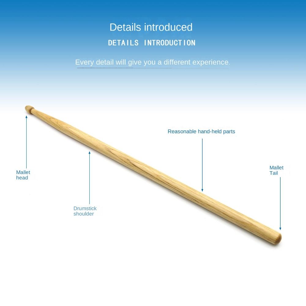 Klassische 5a/7a Trommel stöck – Drum Stick 5A Bewertung und Preis