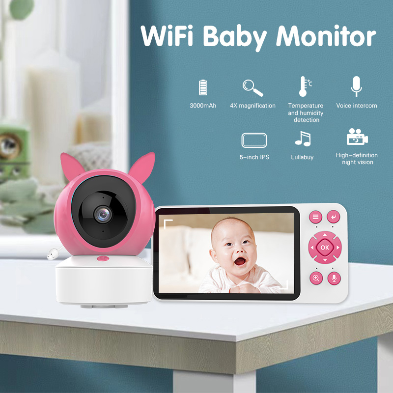 Danmini Smart Baby Monitor Tuy – Audio Detect Music Bewertung und Preis