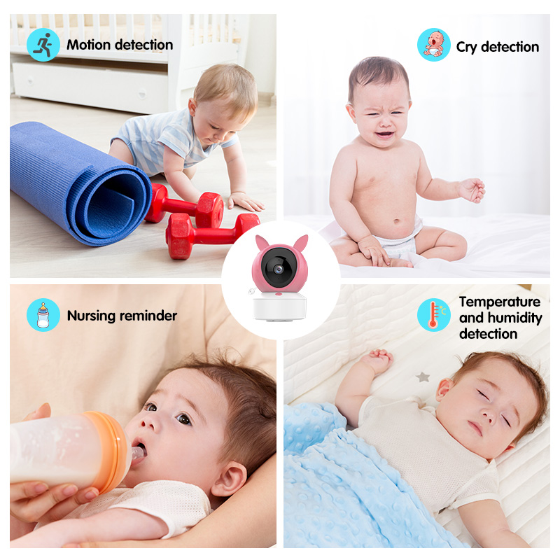 Danmini Smart Baby Monitor Tuy – Audio Detect Music Bewertung und Preis