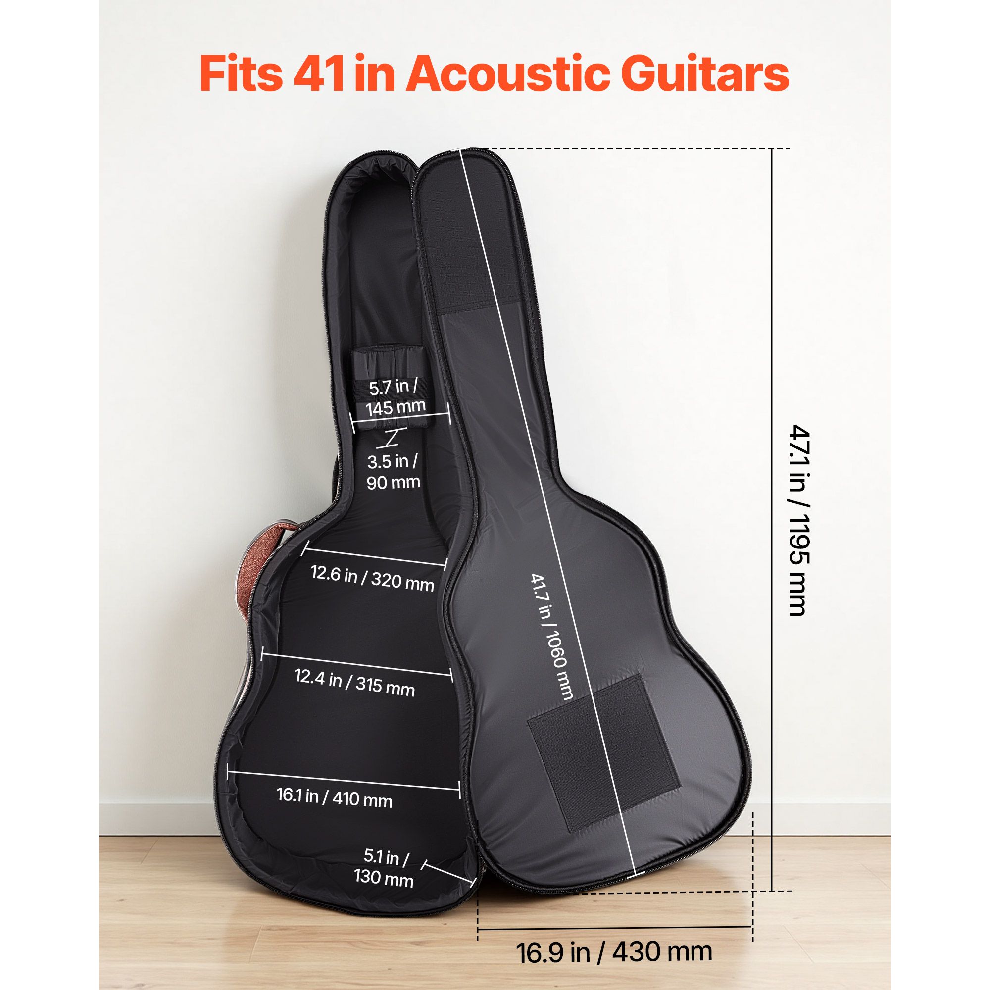 Akustikgitarren-Hartschalenkof – Guitar Strap Padded Bewertung und Preis