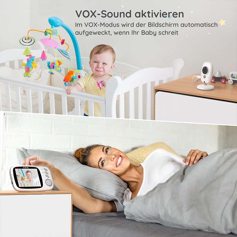 Boifun 3,2-Zoll-Digital-LCD-Bi – Audio Detect Music Bewertung und Preis