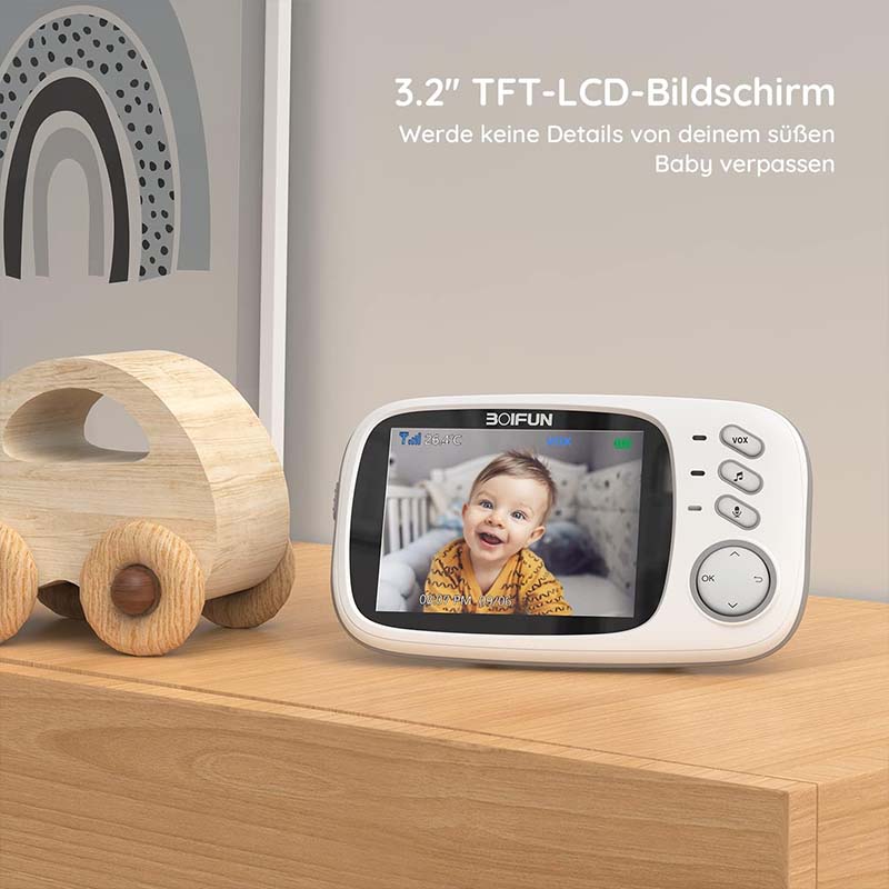 Boifun 3,2-Zoll-Digital-LCD-Bi – Audio Detect Music Bewertung und Preis