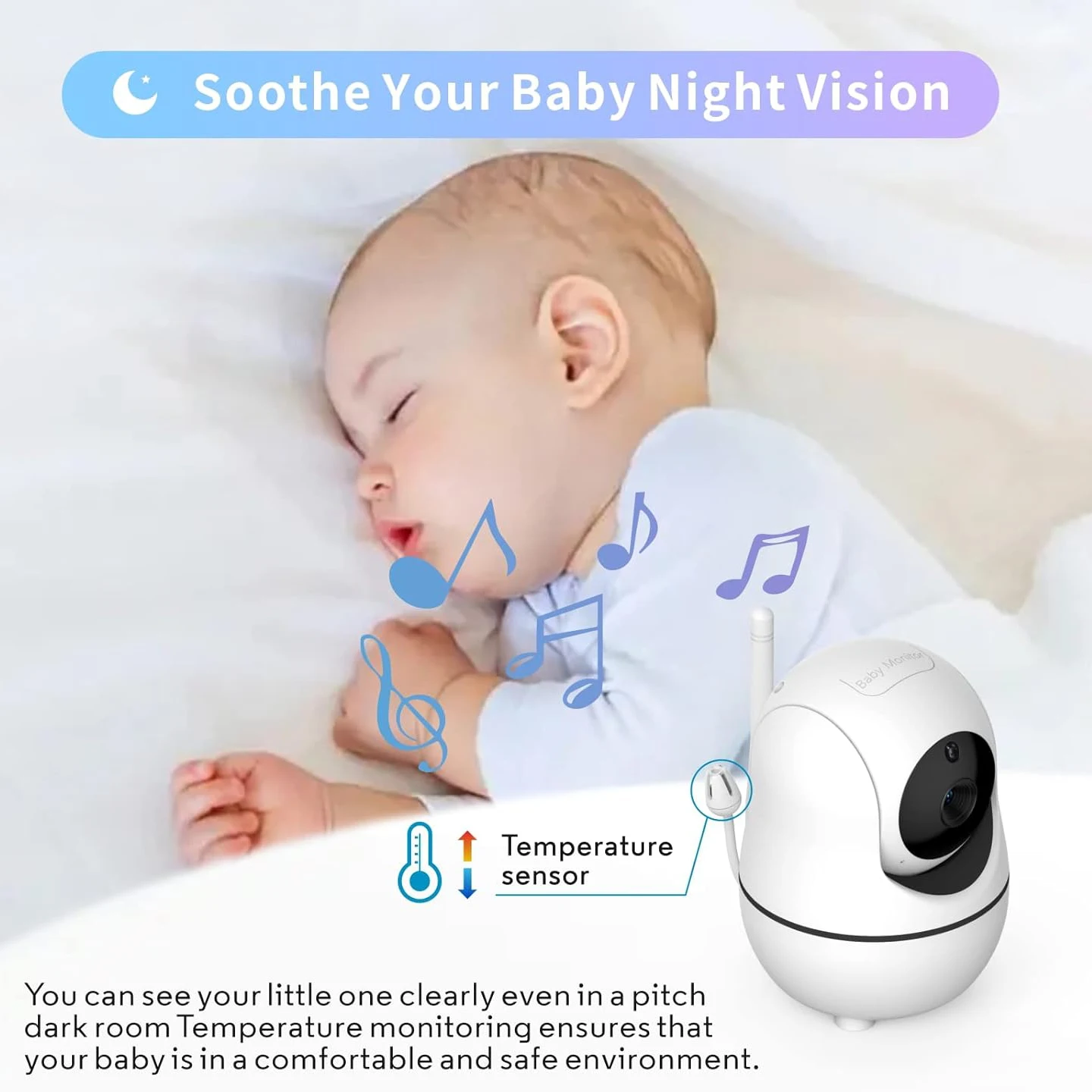 Video-Babyphone mit Digitalkam – Audio Detect Music Bewertung und Preis