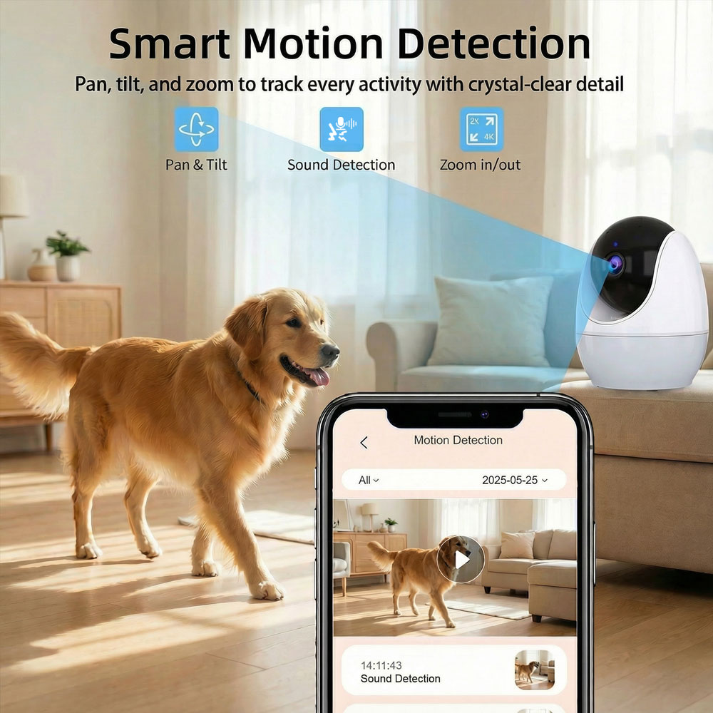 Intelligenter Babymonitor mit  – Audio Detect Music Bewertung und Preis
