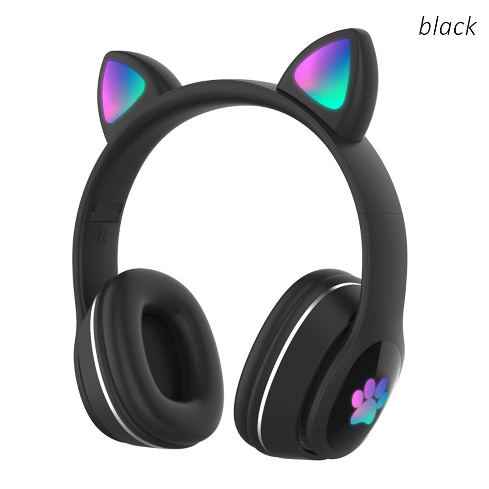 Süße Katze LED Drahtlose Kopfh – Audio Music Kids Bewertung und Preis