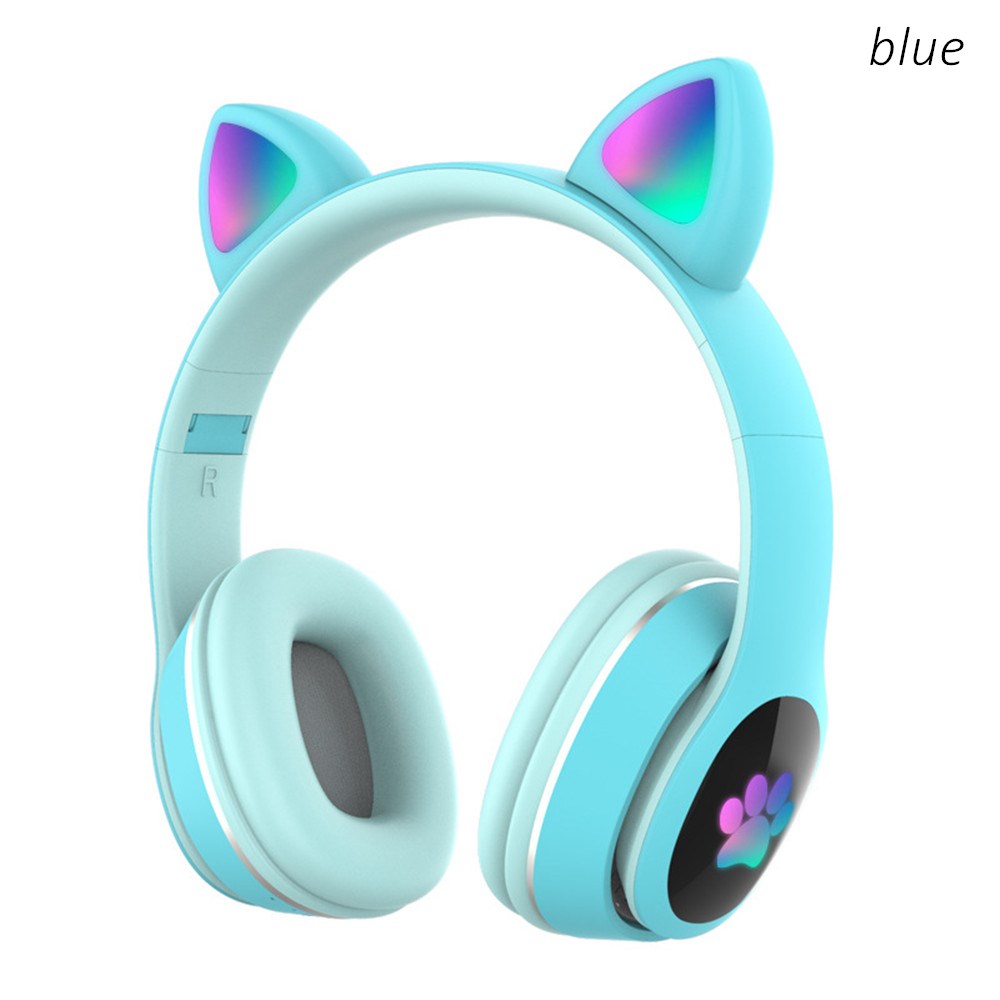 Süße Katze LED Drahtlose Kopfh – Audio Music Kids Bewertung und Preis