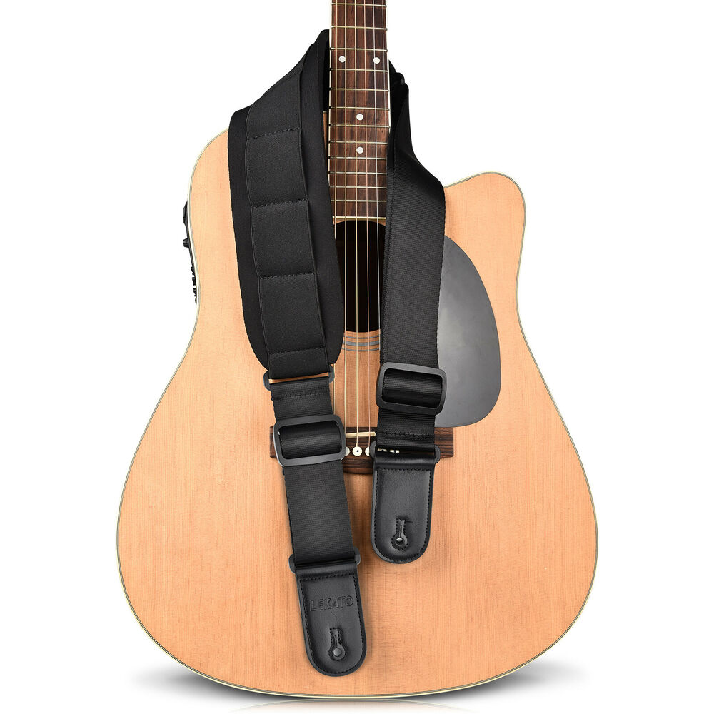 LEKATO Gitarrengurt-Haltergürt – Guitar Strap Padded Bewertung und Preis