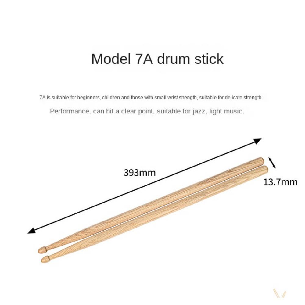 Klassische 5A/7A Drumsticks 1  – Drum Stick 5A Bewertung und Preis