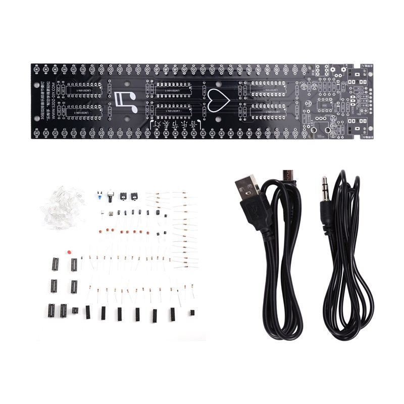 CJSD-30 Abschnitte DIY LED Aud – Audio Without Music Bewertung und Preis