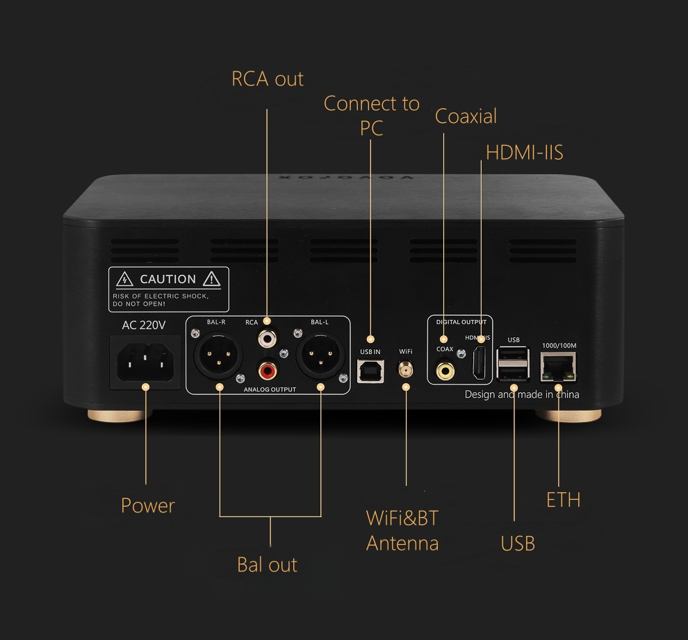 VOVOFOX-HiFi AP05S Verlustfrei – Audio Without Music Bewertung und Preis