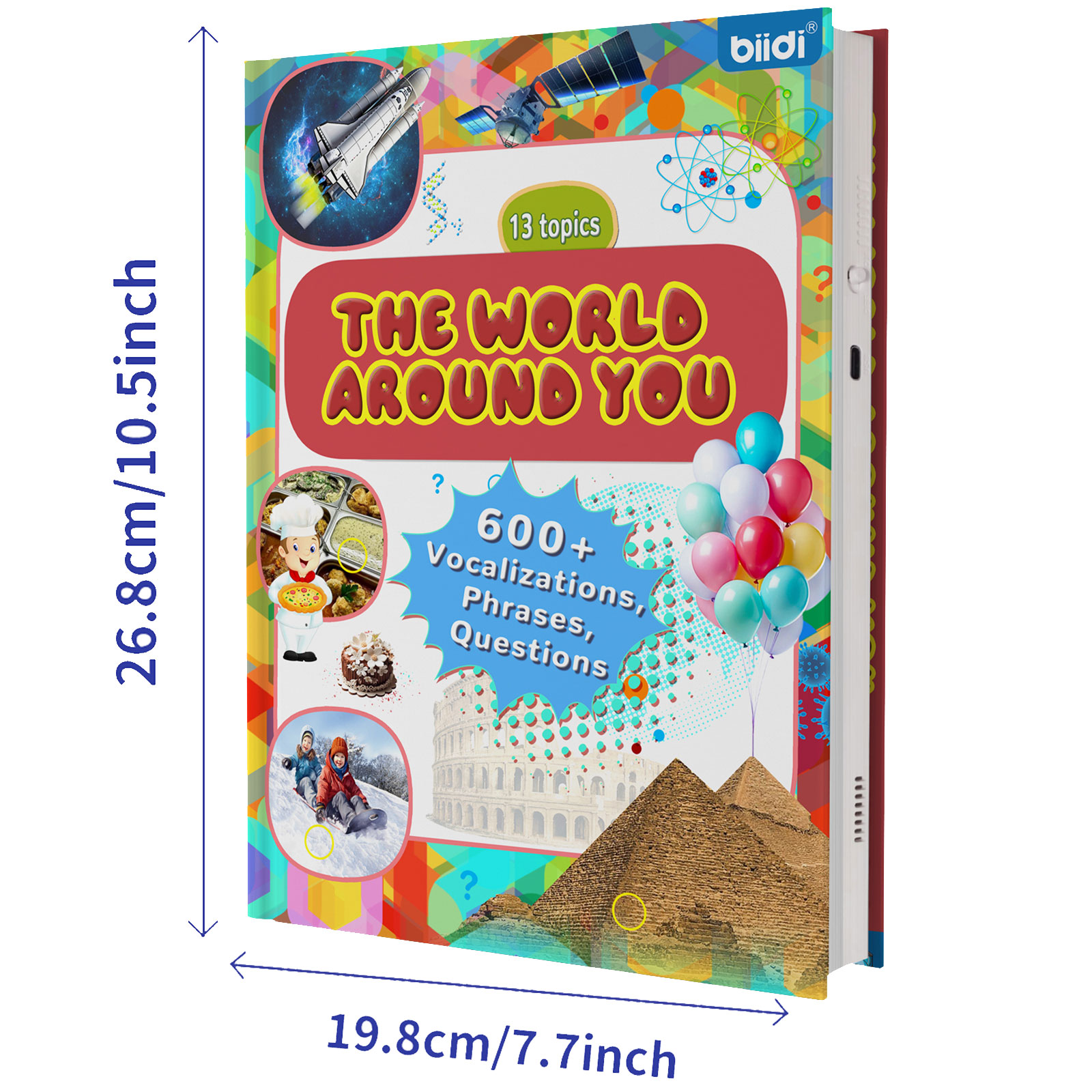 Biidi Englische Sprachlernbüch – Audio Music Kids Bewertung und Preis