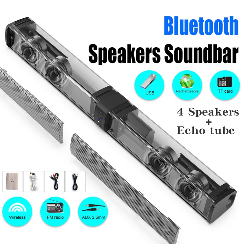 Trennbare Soundbar für TV mit  – Audio And Music Separate Bewertung und Preis