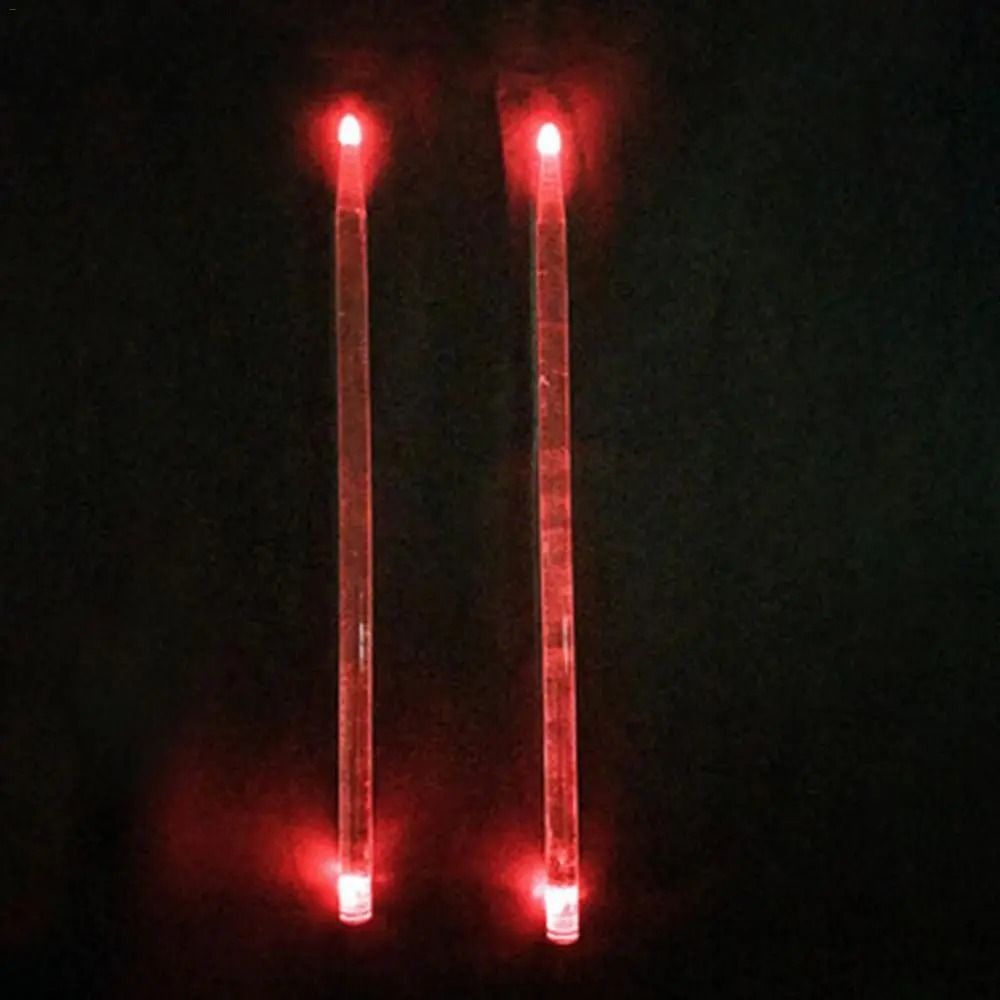 2 Stück bunte 5A leuchtende Tr – Drum Stick 5A Bewertung und Preis