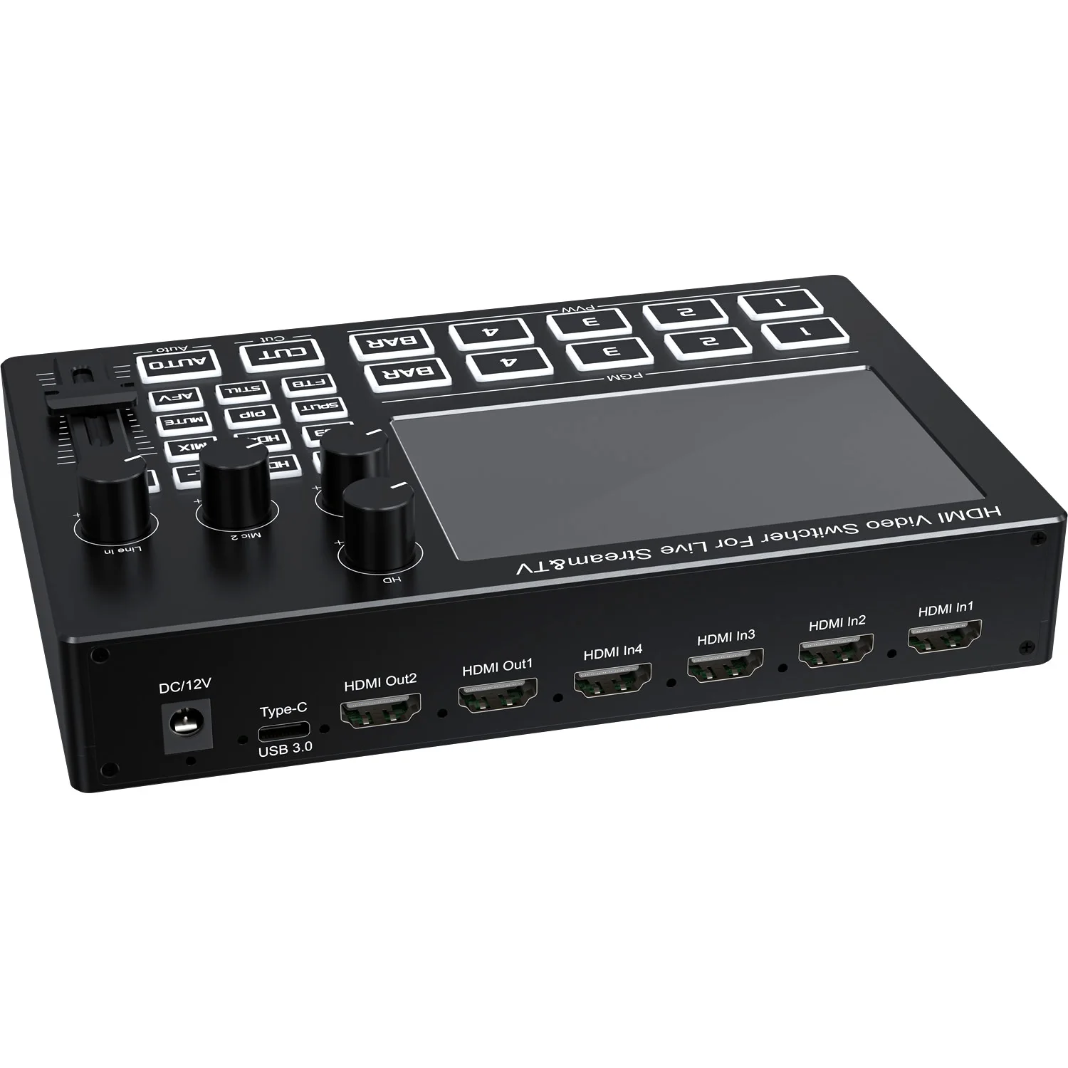1080P 4-Kanal HDMI Live-Stream – Audio Music Live Bewertung und Preis