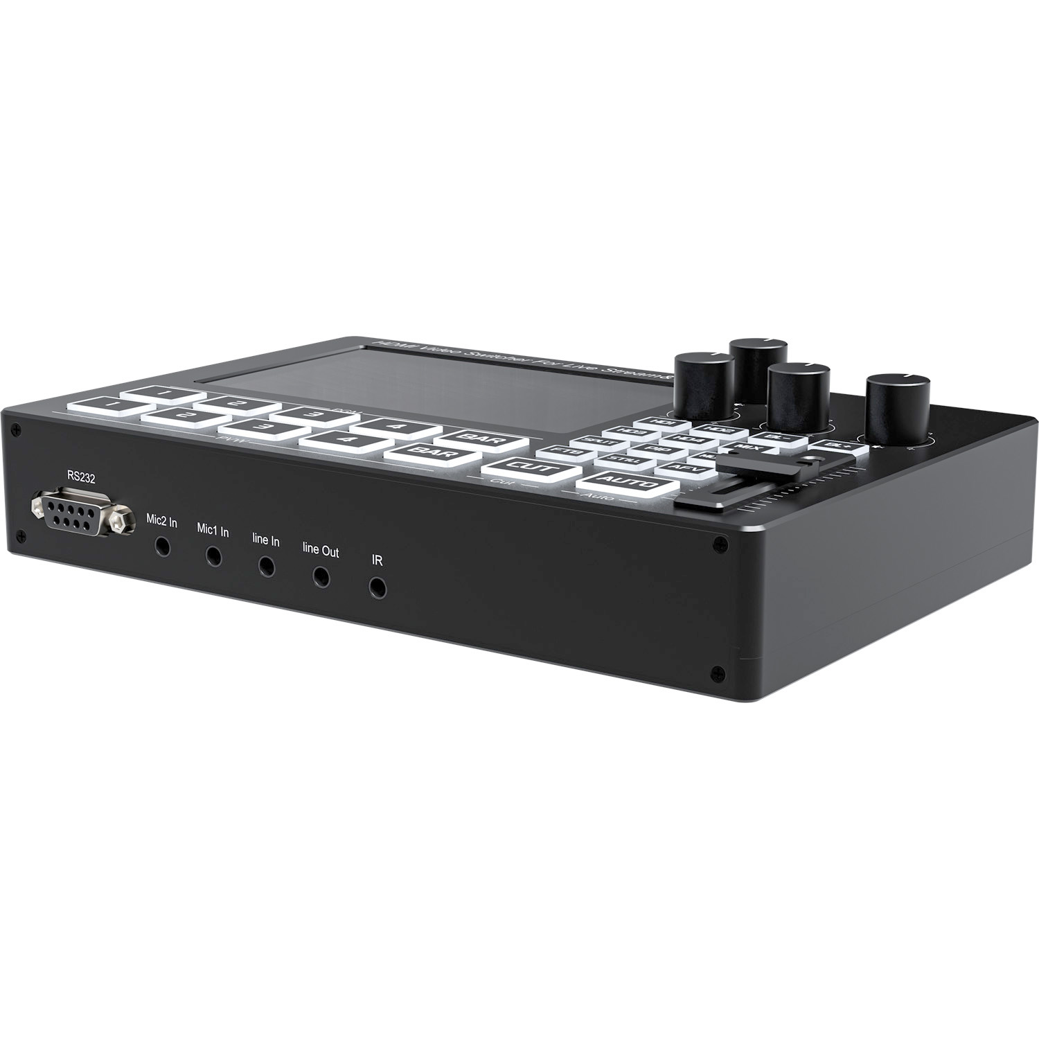 1080P 4-Kanal HDMI Live-Stream – Audio Music Live Bewertung und Preis