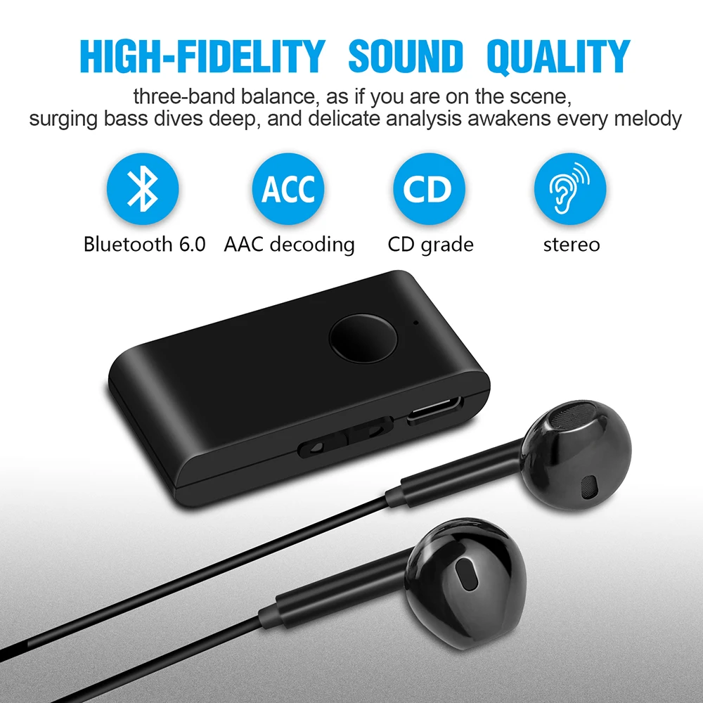 Kabelloser Audio-Adapter, 3,5- – Audio Without Music Bewertung und Preis
