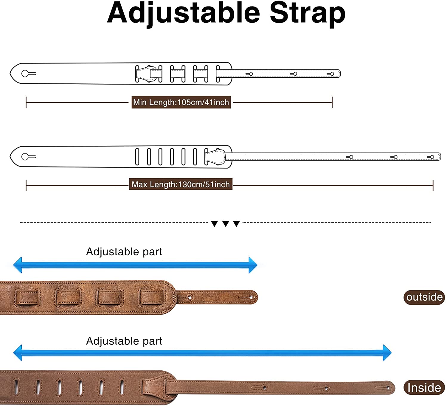Lekato Bassgitarrengurt aus Le – Guitar Strap Padded Bewertung und Preis
