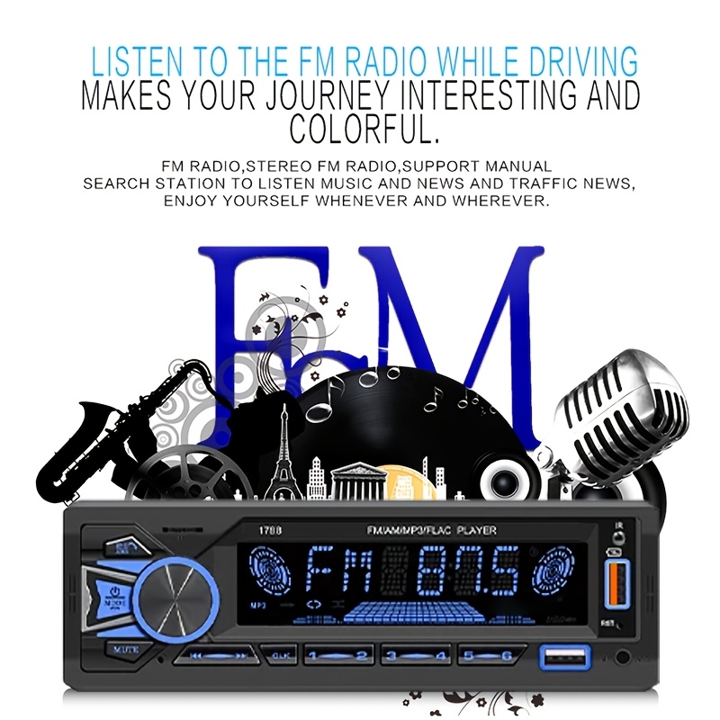 1DIN Einbau-FM-Autoradio, Digi – Audio Without Music Bewertung und Preis
